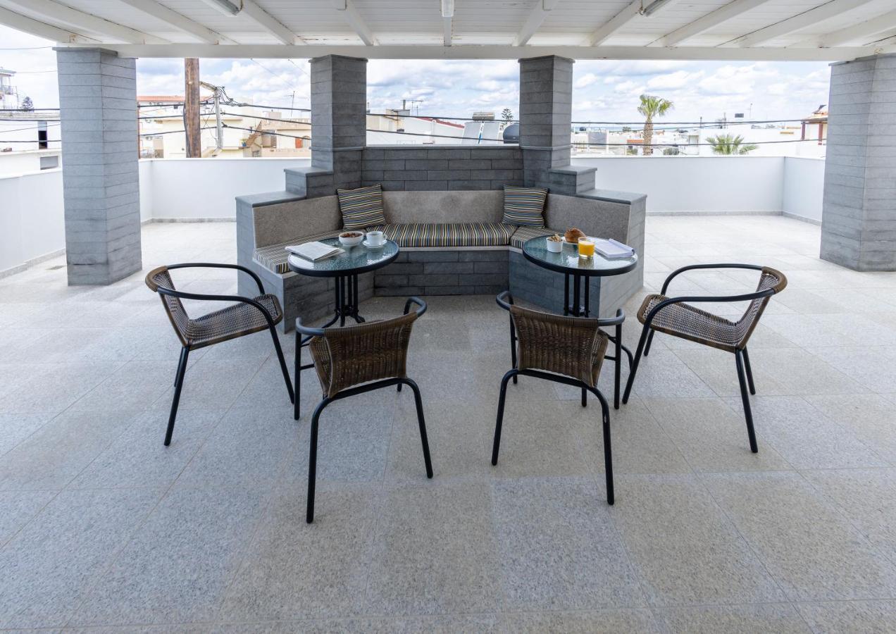 Astron Aparthotel By Estia Analipsi  Exterior foto